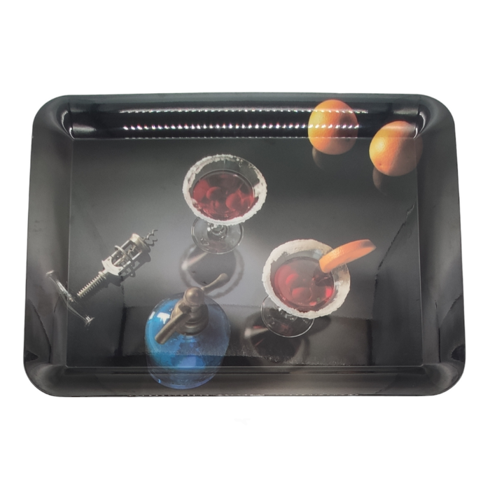 BANDEJA MEL.ENTELADA 50X37 COCKTAIL | DELTA