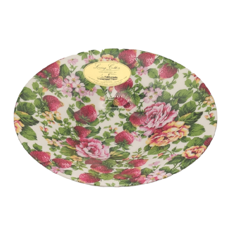 CENTRO MELAMINA ENTELADO mod. FRAGOLE - DELTA | 45cm