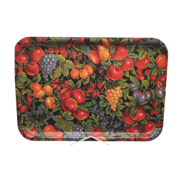 BANDEJA MELAMINA 45X31 PALINURO NEGRO | DELTA