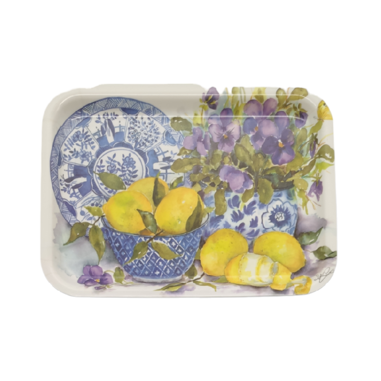 BANDEJA MELAMINA 31X23 CITRUS | DELTA