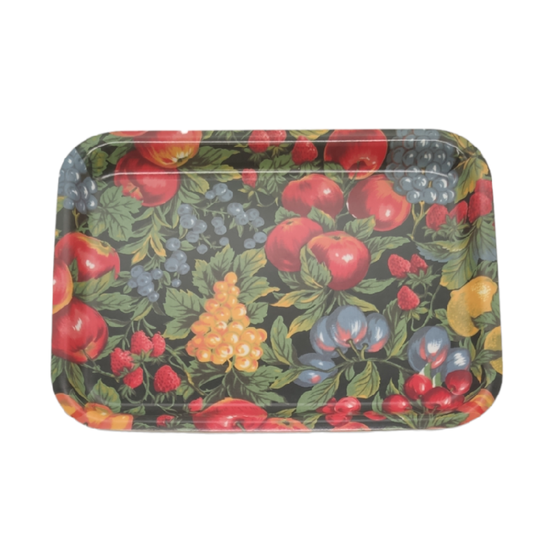 BANDEJA MELAMINA 31X23 PALINURO NEGRO | DELTA