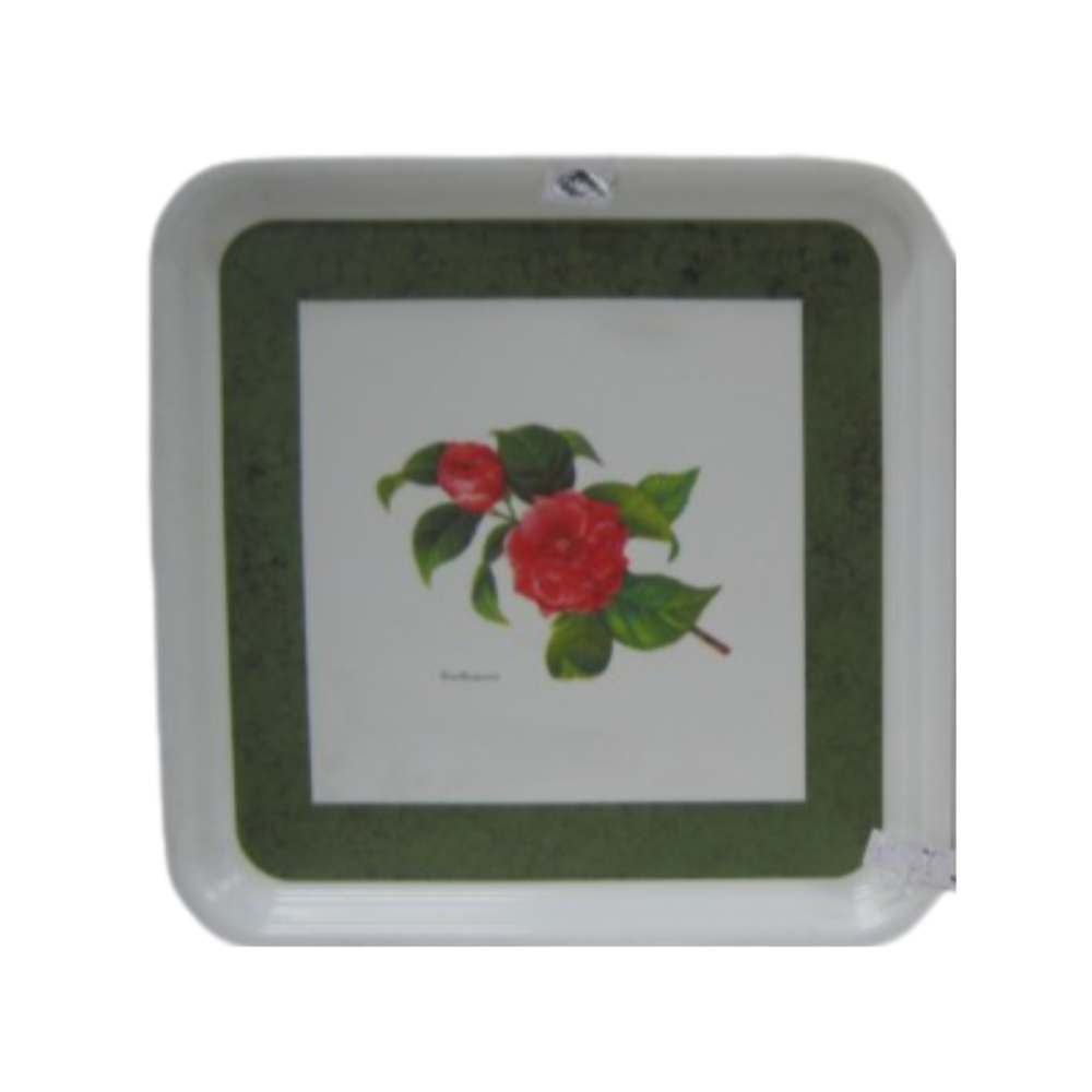 BANDEJA MELAMINA 31X31 MALUS PIRUS | DELTA