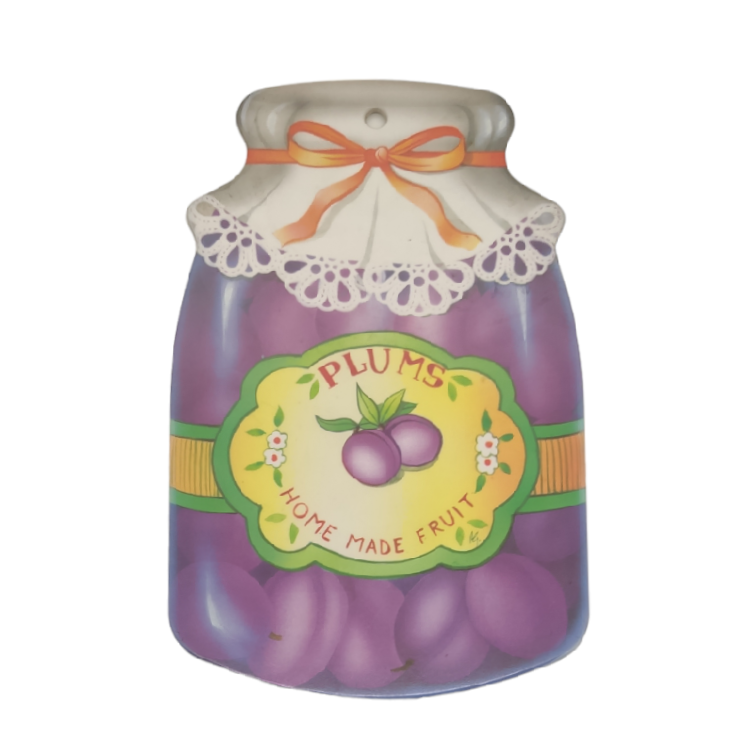 TABLA PICAR 26X16 mod. TARRO CIRUELAS | DELTA