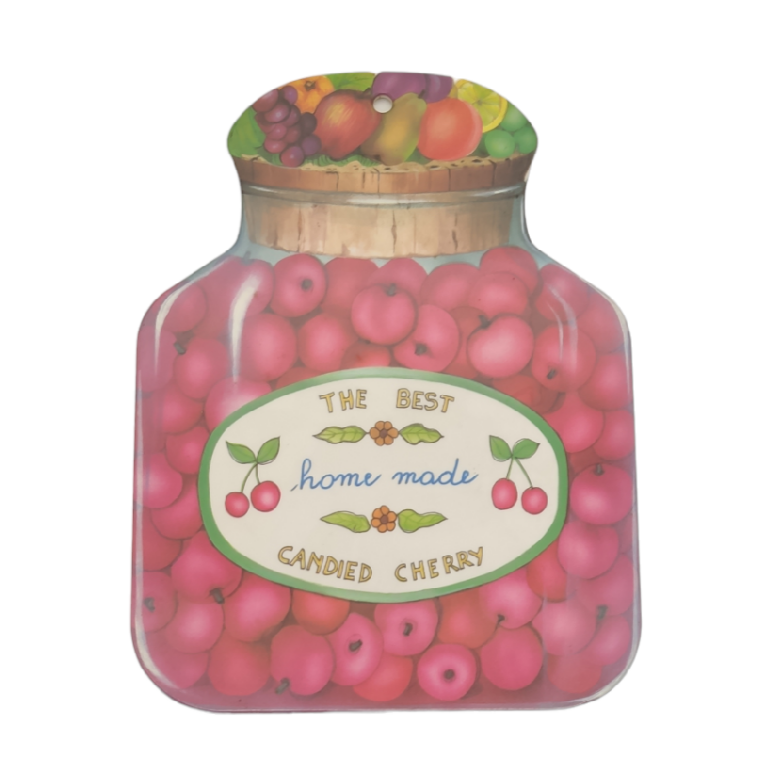 TABLA PICAR 28X20 mod. TARRO CON CEREZAS | DELTA