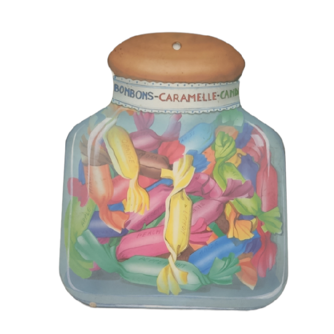 TABLA PICAR 28X20 mod. TARRO CARAMELOS DELTA