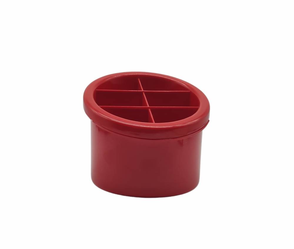 ESCURRIDOR DE CUBIERTOS ROJO - DELTA