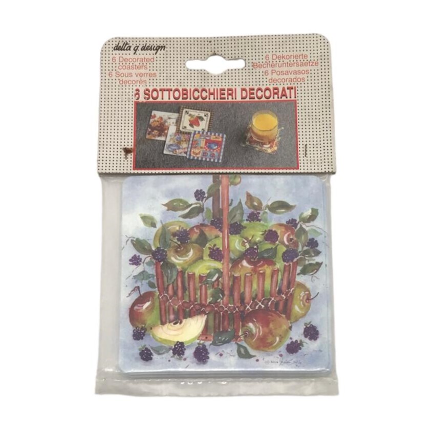 POSA VASO X6 CANASTAS