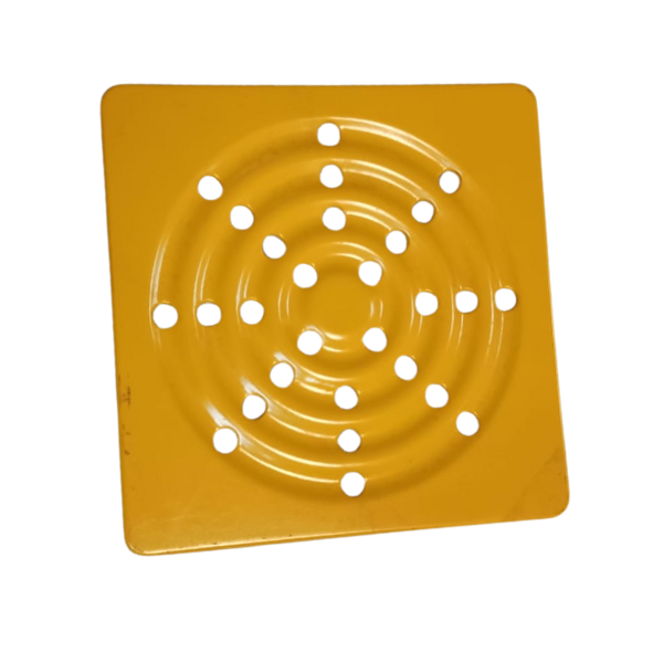 POSA FUENTE CUADRADO P/210C� AMARILLO| DELTA