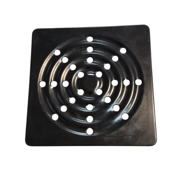 POSA FUENTE CUADRADO P/210C� NEGRO | DELTA