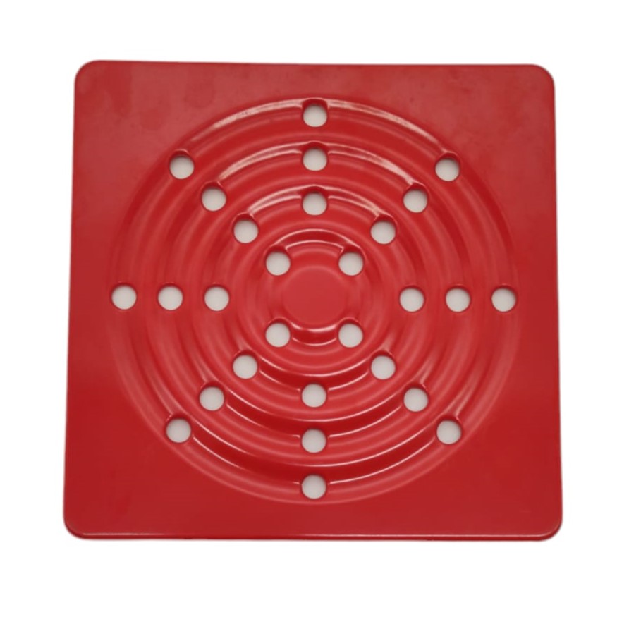 POSA FUENTE CUADRADO P/210C� ROJO | DELTA