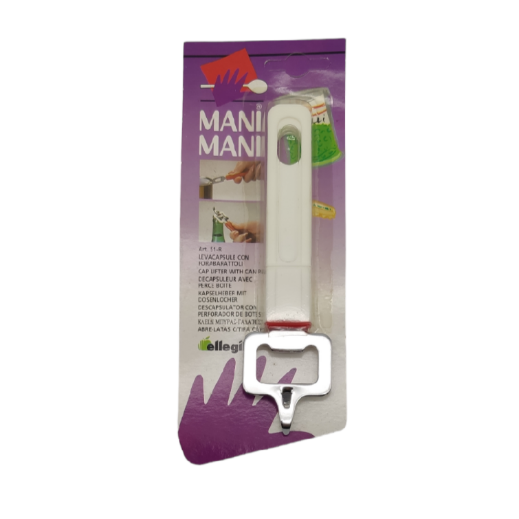 DESTAPA BOTELLAS C/PERF./LATA C/BLISTER