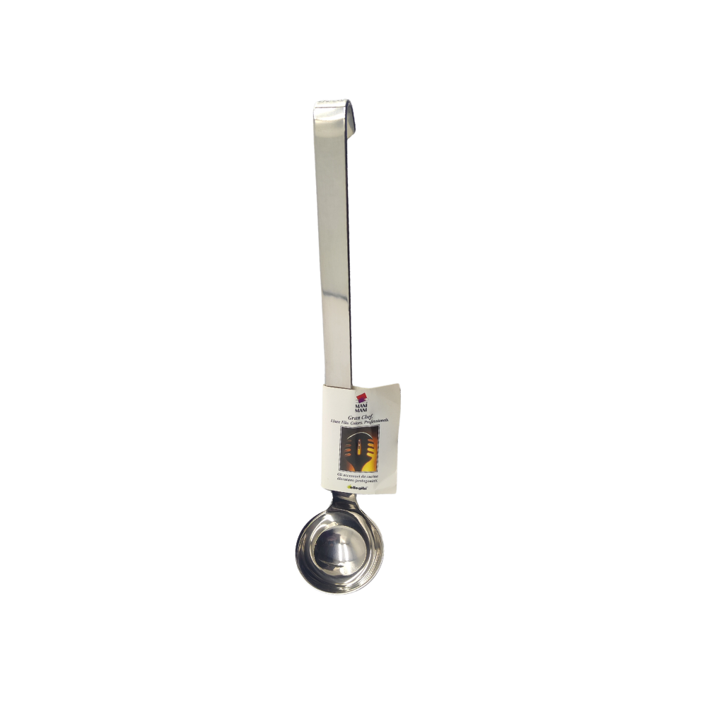 CUCHARON ACERO INOX. ENTERIZO ELLEGIBI