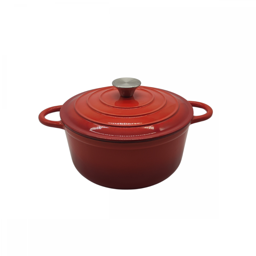 CACEROLA HIERRO ESMALTADO 24 CM