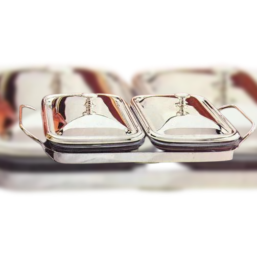 FUENTE x2 C/SOP.2T. S/ MECH.RECT 45 X 29 X 10 CMS.