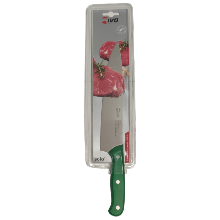 CUCHILLO VERDE PROFESIONAL 20cm UNIBLOCK IVO