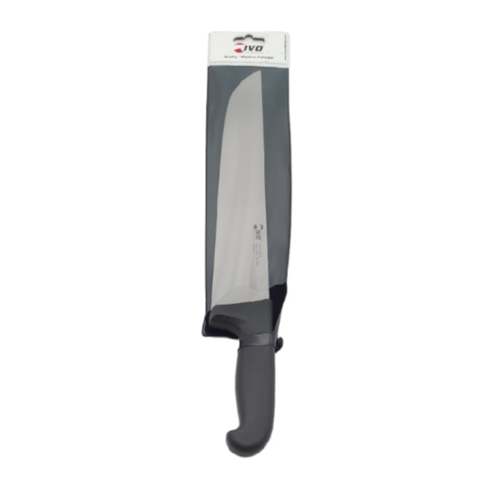 CUCHILLO CARNICERO 30.5cm NEGRO EUROPRO IVO