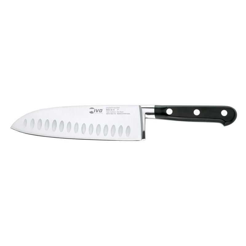 CUCHILLO SANTOKU 18cm FORJADO FRANCES IVO