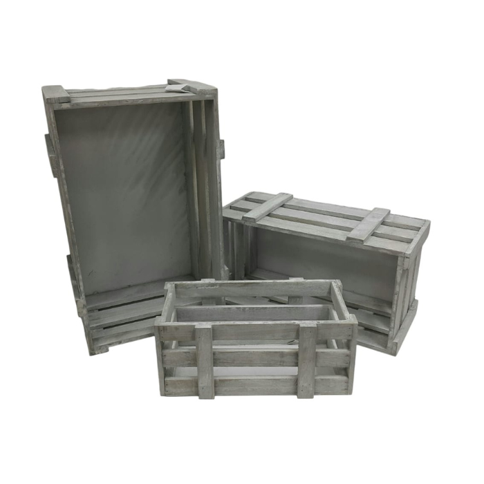 SET CAJONES DE MADERA | PALERMO