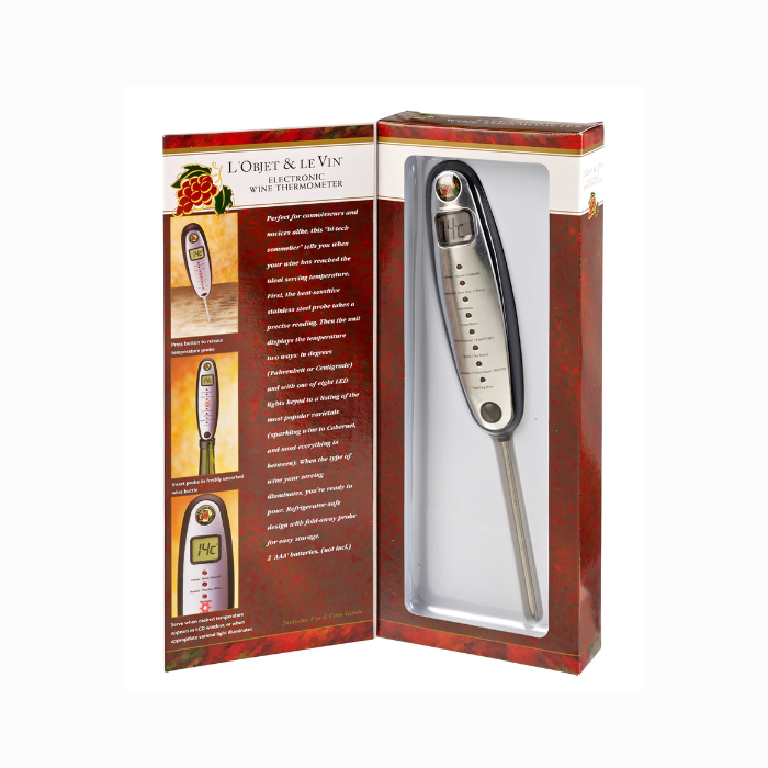 TERMOMETRO PARA VINO | L'OBJET & LE VIN