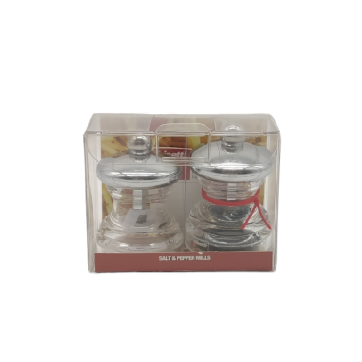 Set x2 MOLINILLOS ELBA para PIMIENTA y SAL BISETTI