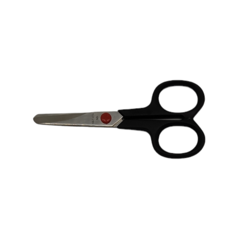 TIJERA ESCOLAR con PUNTO ROJO MUNDIAL