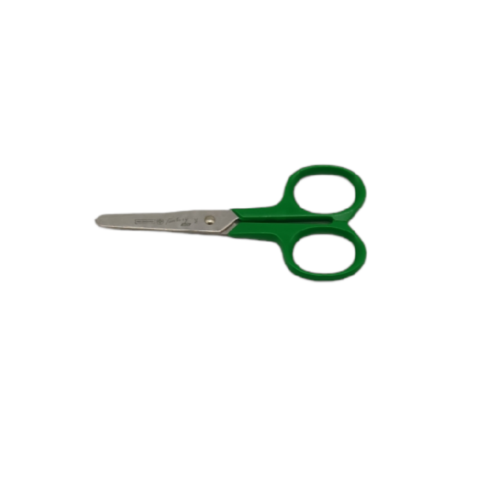 TIJERA ESCOLAR con MANGO de COLOR MUNDIAL