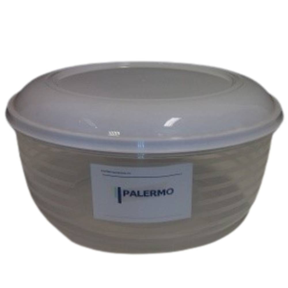 CONTENEDOR PL�STICO REDONDO  - 21cm | PLASTECH