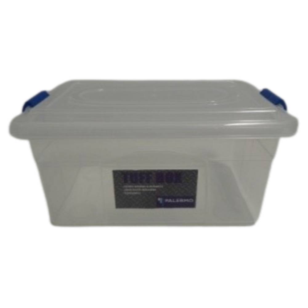 CONTENEDOR PL�STICO C/CIERRE 11x17x11cm 2LT | PLASTECH