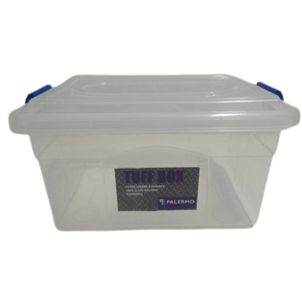 CONTENEDOR PL�STICO C/CIERRE 15x22x14cm 4.5LT | PLASTECH