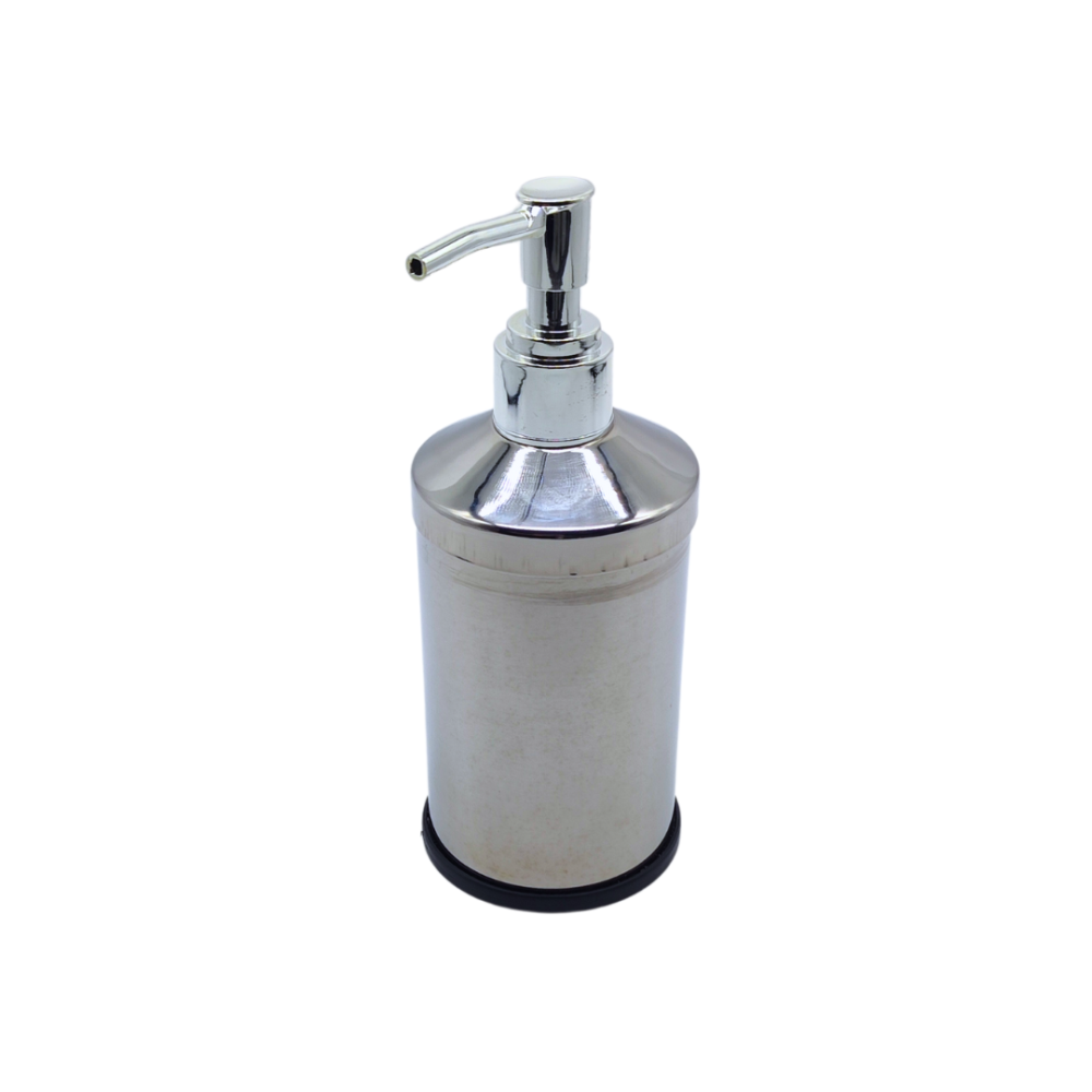 DISPENSADOR JABON ACERO INOX