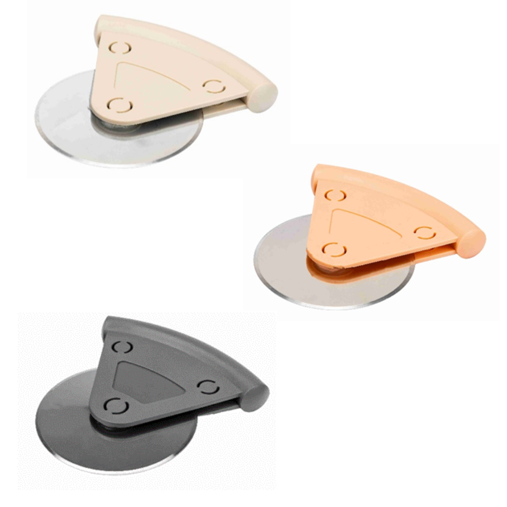 CORTA PIZZA de ACERO INOX.SUN