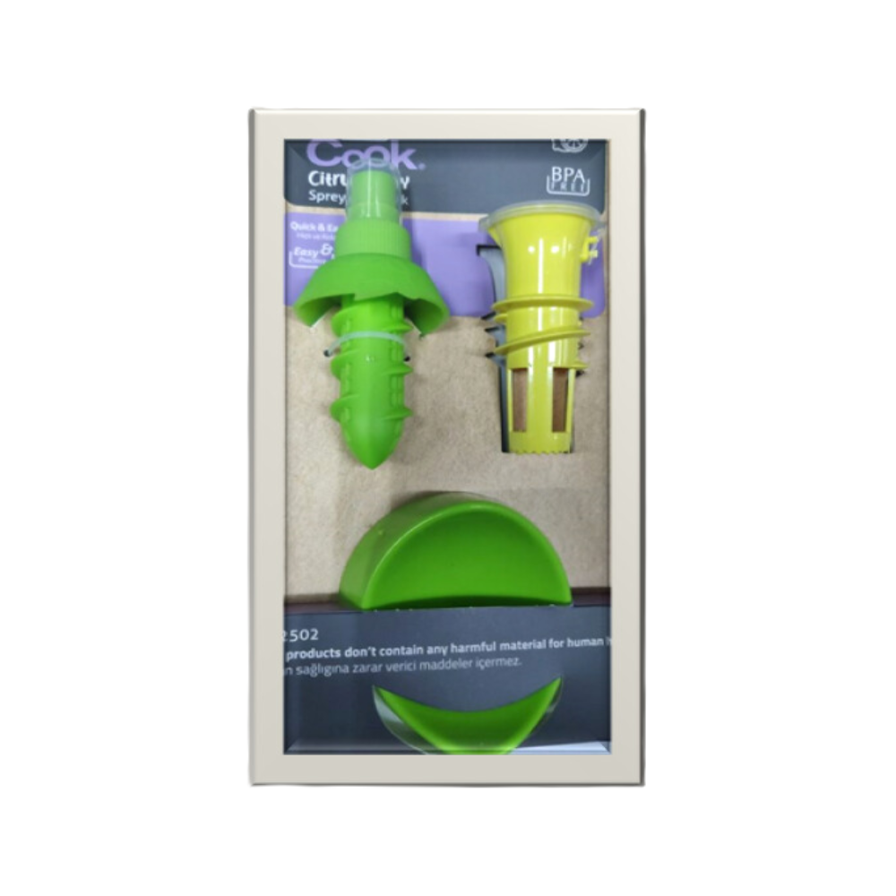 SET EXPRIMIDOR Y SPRAY CITRUS