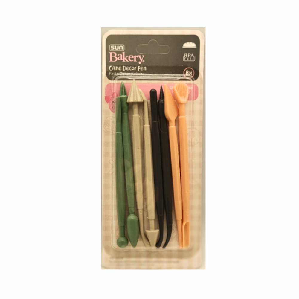 LAPIZ para PASTELER�A y DECORACI�N 8 piezas Sun