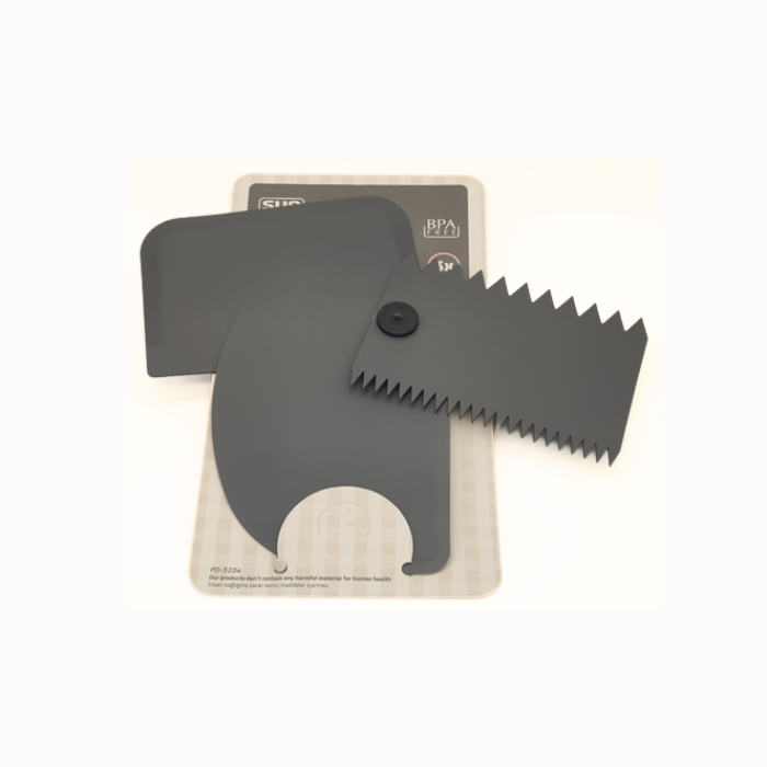 SET ESPATULA PARA MASAS x3 Piezas SUN