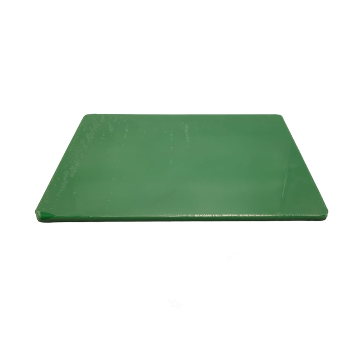 TABLA POLIPROPILENO 40X 30 x 1,2 CMS VERDE