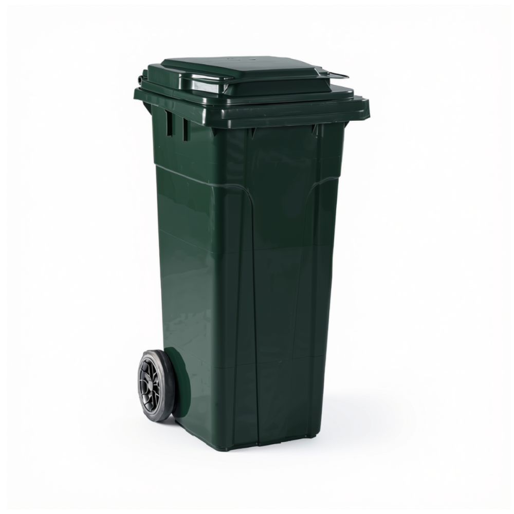 TACHO BASURA C/RUEDAS 120 LTS