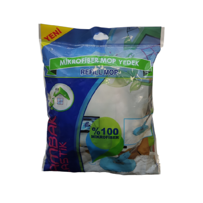 REPUESTO para MOPA de MICROFIBRA ZAMBAK