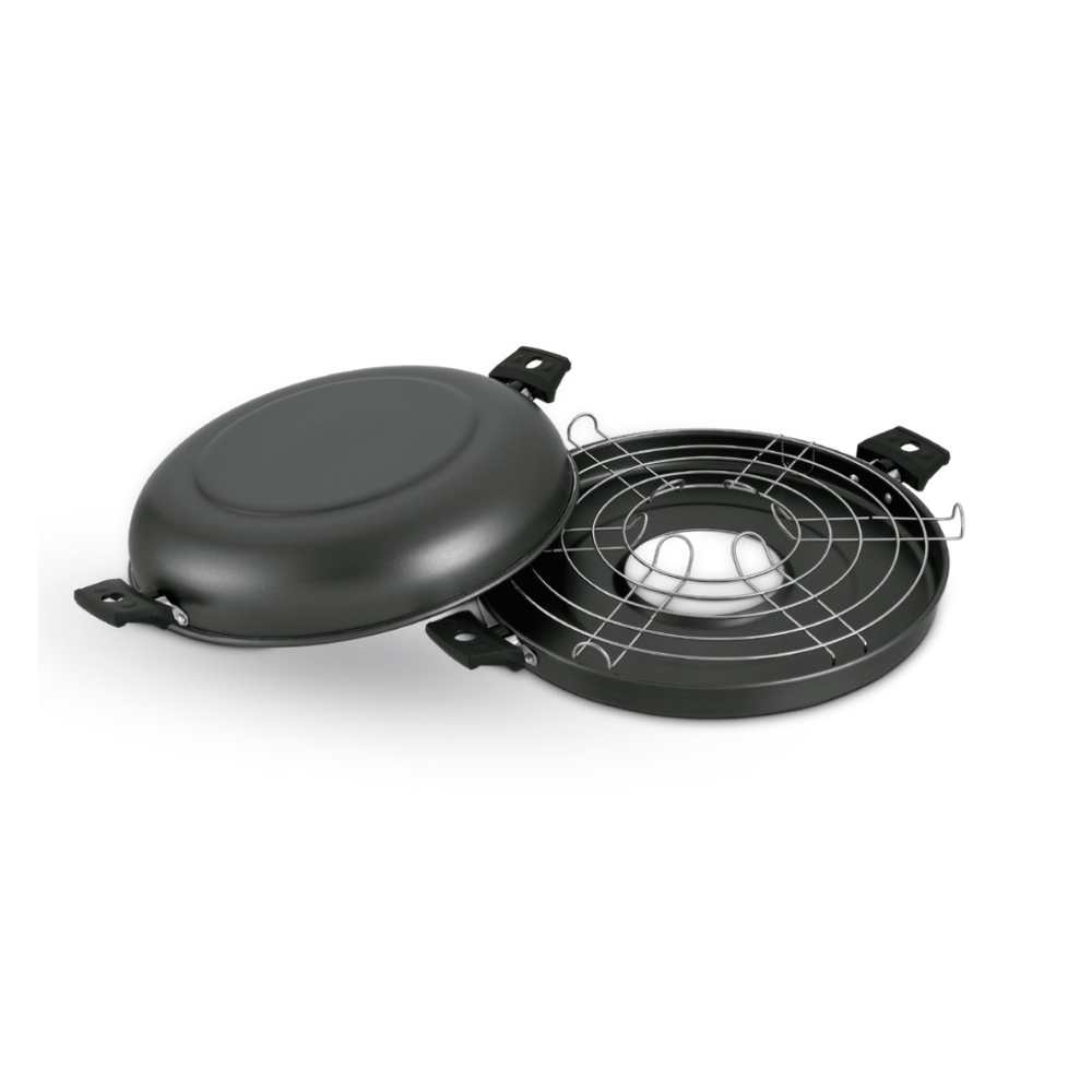 PARRILLERO para COCINAR de EXTRA-FLON 30cm OLIVEIRA