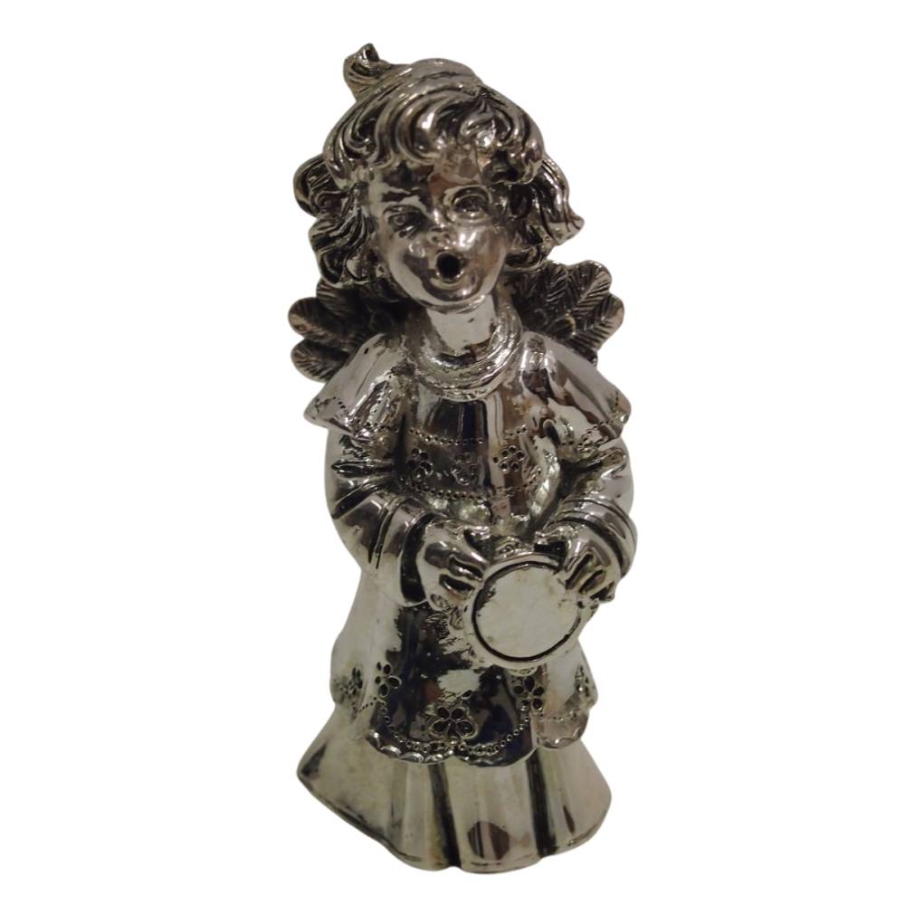 ANGELITO PERCUSION 13,5 cm de PLATINA 