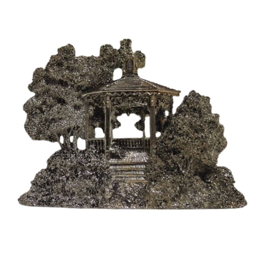 GLORIETA PLATINA 25 x 20 CMS.