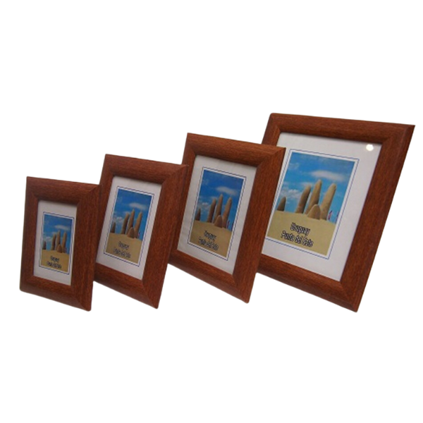 PORTA RETRATO 13 x 18CMS. TOSTADO