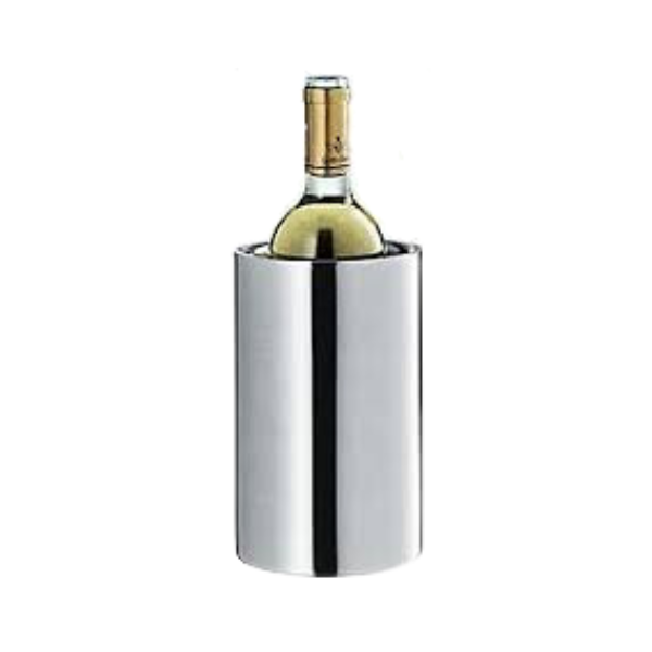 CONSERVADOR de BOTELLAS DOBLE PARED ACERO INOX. 