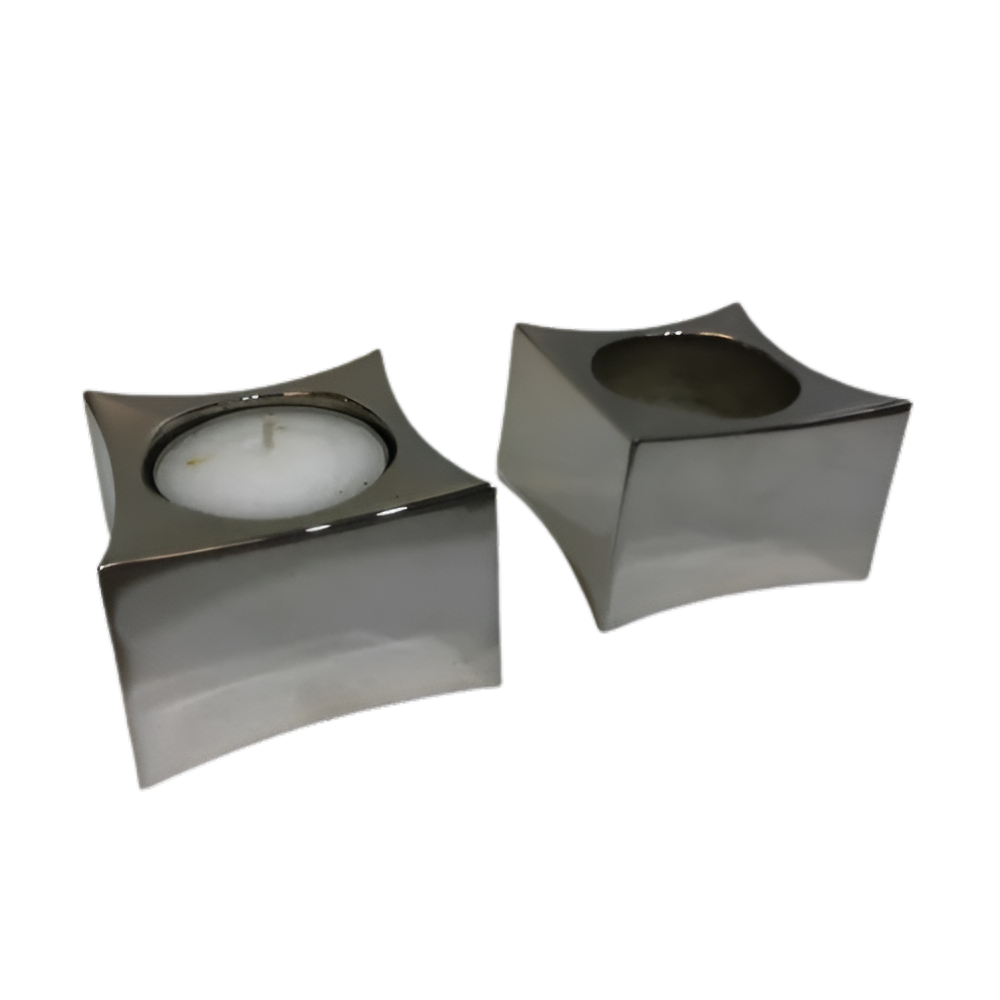 CANDELABRO C/VELA 5 5.5   - 5X4 CMS.