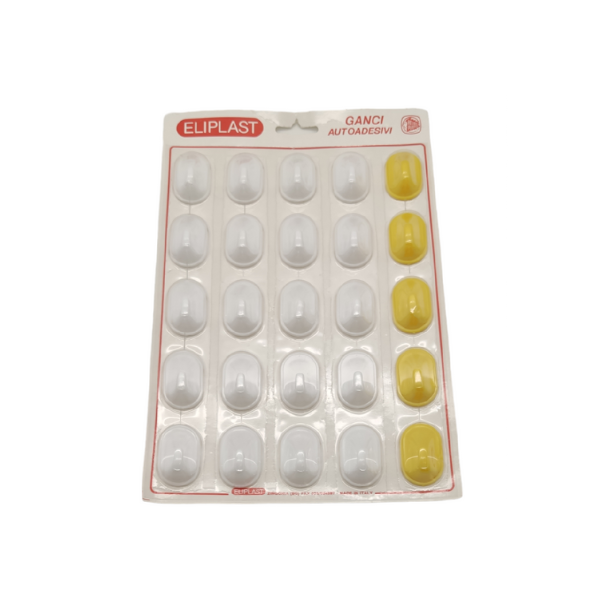 PERCHA  AUTOAHESIVA ELIPLAST DISPLAY