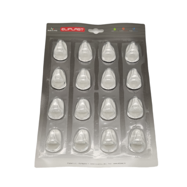 PERCHA AUTOADHESIVA ELIPLAST