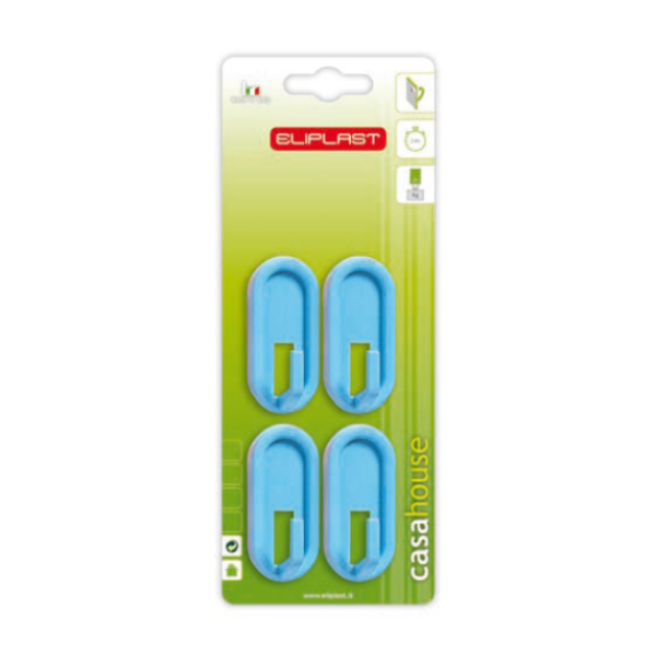 PERCHA  AUTOADHESIVA tipo L ELIPLAST