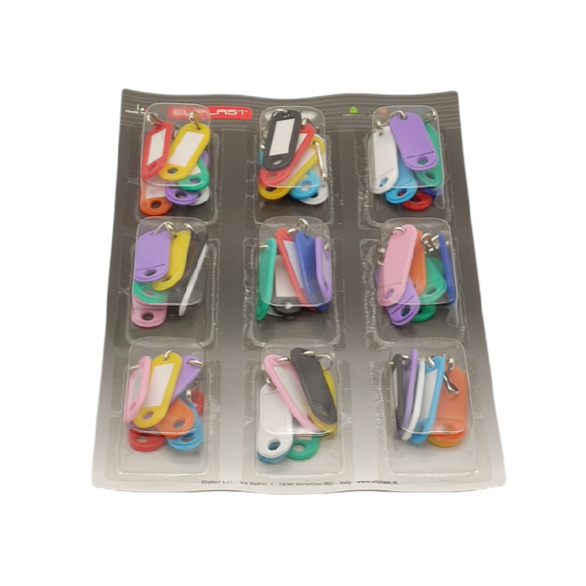 LLAVEROS IDENTIFICATORIOS ELIPLAST