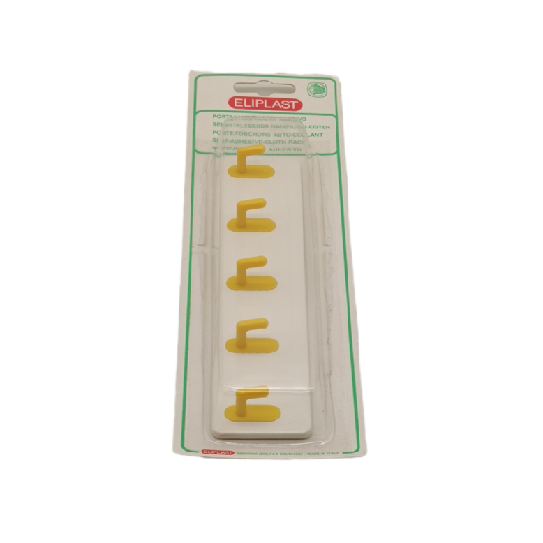 SET x5 GANCHOS ELIPLAST