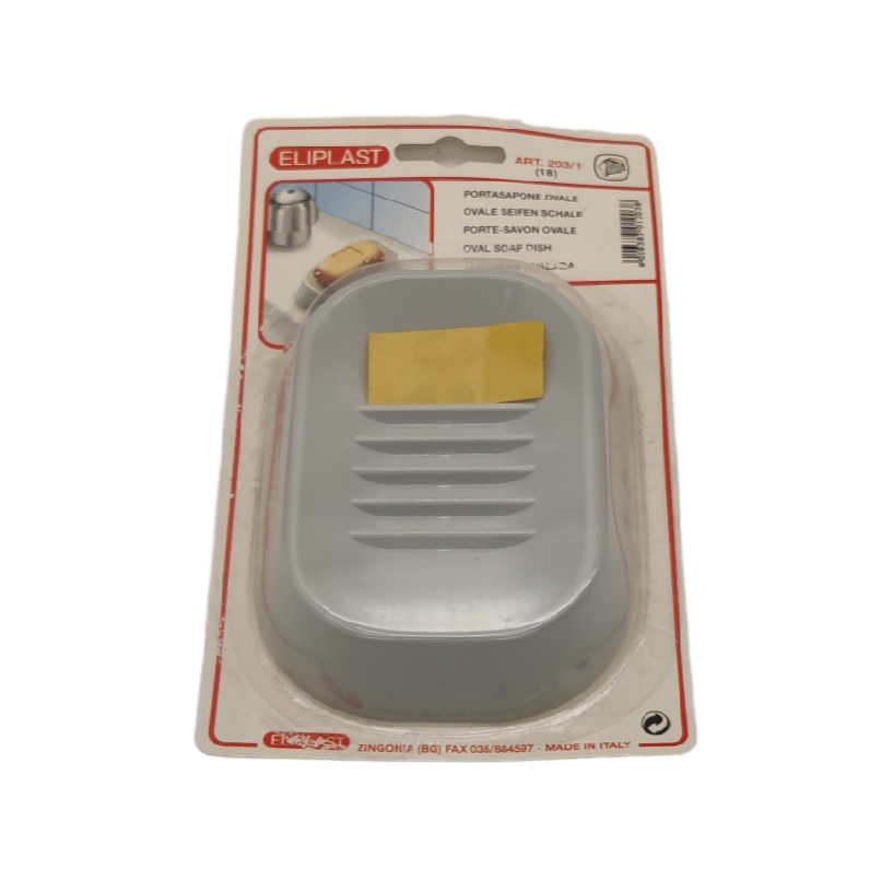 JABONERA OVALADA ELIPLAST
