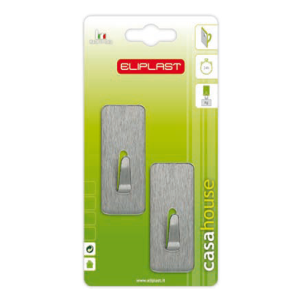 PERCHA A.INOX ELIPLAST